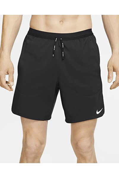 Nike Sportswear Flex Stride 7 Inç Erkek Spor Siyah Koşu Şortu Dq1819-010