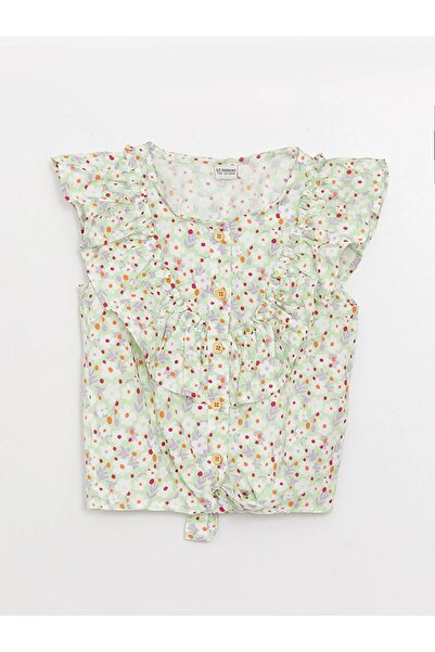 LC Waikiki Bluză pentru fetiță cu model pentru copii LCW Kids