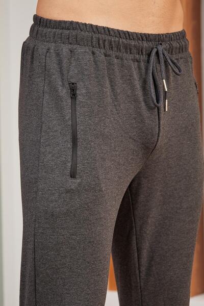 Danger Men's Regular-fit Sweatpants Anthracite