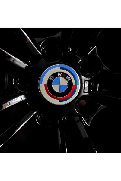 İKTUNING Yeni Nesil 56 Mm Jant Göbek Alüminyum Stıcker (4 ADET)