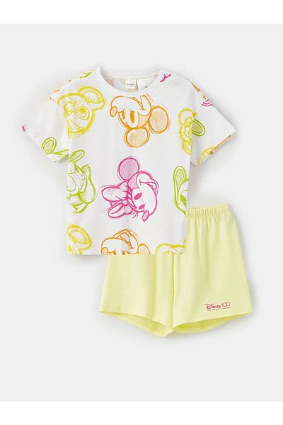 LC Waikiki Pyjama - Weiß - Print