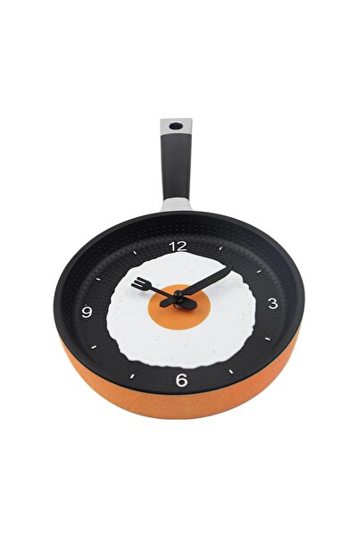 utkustore Tava Mutfak Duvar Saati