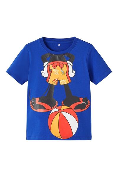 name ıt Boy's Blue T-shirt13215512