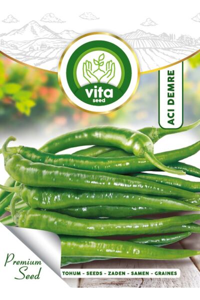 Biber Tohumu Demre 10 gr