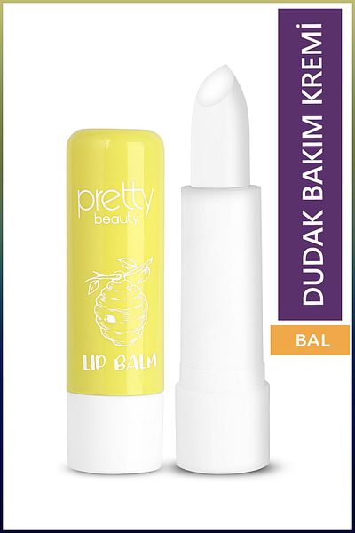 Pretty Beauty Lip Balm Honey Lip Protective Lip Care Cream