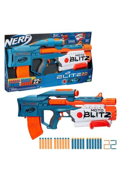 Nerf Elıte 2.0 Motoblıtz Cs 10 F5872