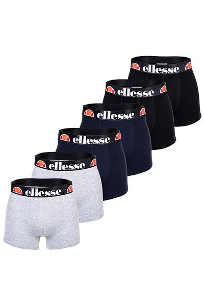 Ellesse Boxershorts - Grau - Unifarben