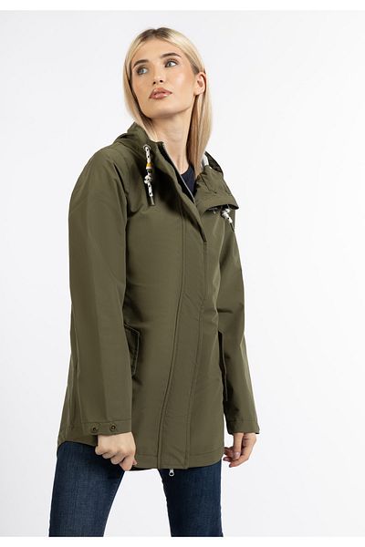 Schmuddelwedda Regenjacke – Material zurückziehen