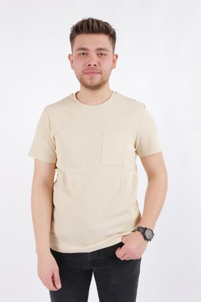 Cazador 4172 Men's Crew Neck T-shirt
