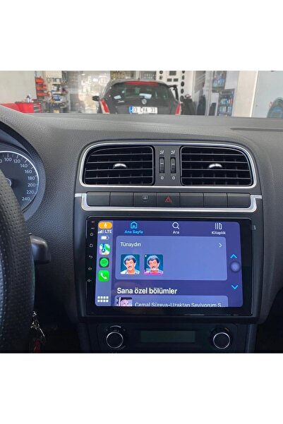 HİFİAUDİO Volkswagen Polo 2008-2018 Carplay Multimedya 2 Gb Ram 32 Gb Hafıza