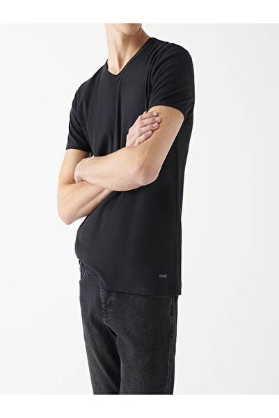 buğlem collection V Yaka Erkek Tişört