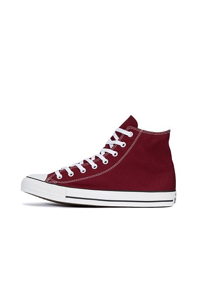 converse Sneaker - Bordeaux - Flacher Absatz