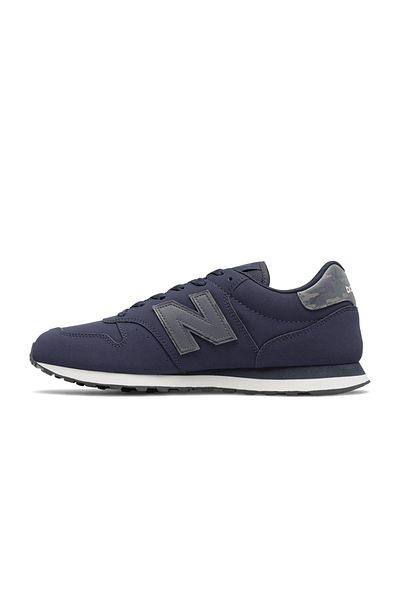 New Balance Sneaker - Dunkelblau - Flacher Absatz