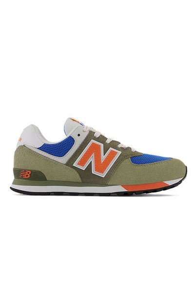 New Balance Unisex zelené tenisky Gc574La1