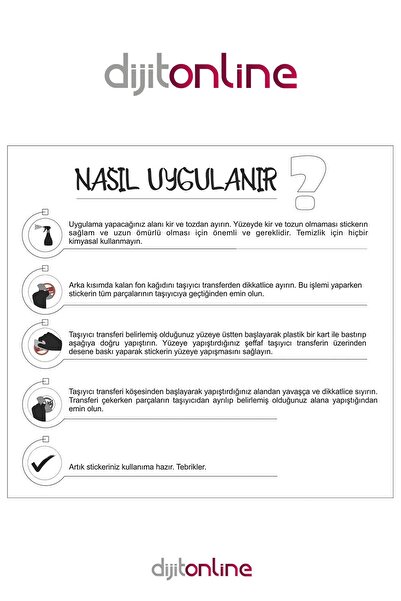 Dijitonline Autocolant pentru rulotă - Autocolant pentru camping - 120x80 cm