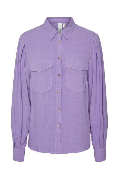 YAS. Shirt Damen/Mädchen Bougainvillea