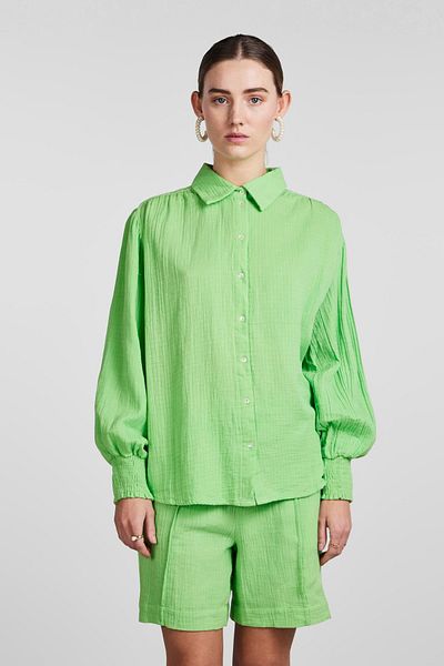 YAS. 26030575 Damen/Mädchen Sommer Grün