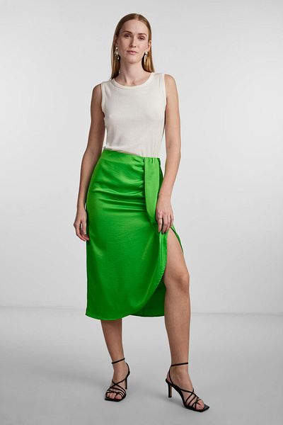 YAS. 26031342 Damen/Mädchen Klassisch Grün
