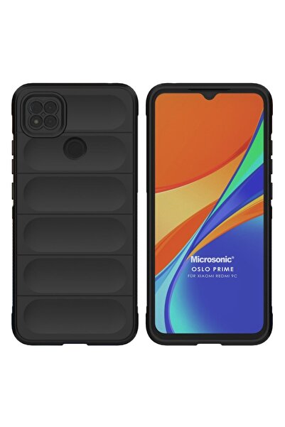 Microsonic Xiaomi Redmi 9c Kılıf Oslo Prime Siyah