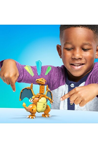 Mega Construx Pokemon Figures Charizard
