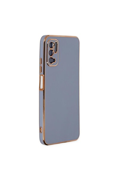 Microsonic Xiaomi Redmi Note 10 5g Kılıf Olive Plated Lavanta Grisi
