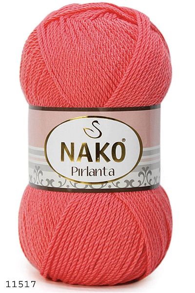 NAKO Diamond 11517 5 Pieces Amigurumi Floss Coral