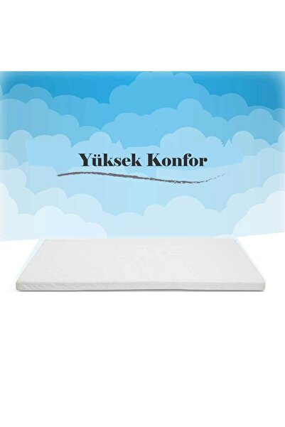 RevuBaby Pamuk Soft Oyun Parkı Yatağı Park Yatak Yatağı Pamuk Yatak Alezli 5 ...