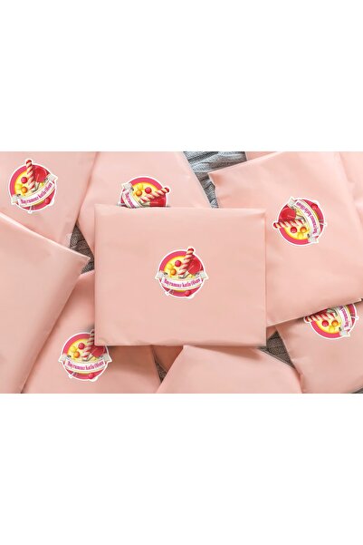 Aysprint Etichetă de felicitare pentru sărbători 100 bucăți 5cm X 5cm pentru ...