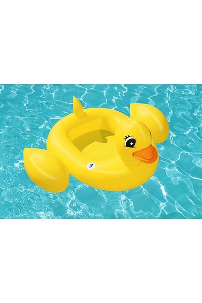 BESTWAY 40" X 39"/1.02m X 99cm Funspeakers Duck Baby Boat