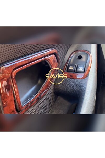 Saviss Peugeot 306 Gül Desenli Maun Full Set,torpido Maun Kaplama, Konsol Kap...