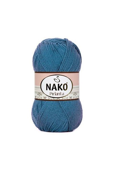 NAKO Diamond 03409 5 Pieces Amigurumi Floss Denim Blue
