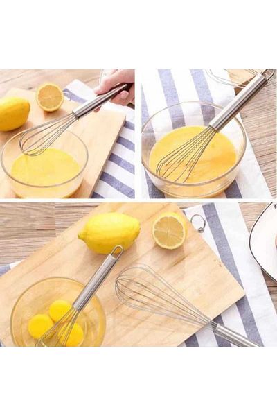 Epinox Steel Whisk 50 Cm (egb-50) - V