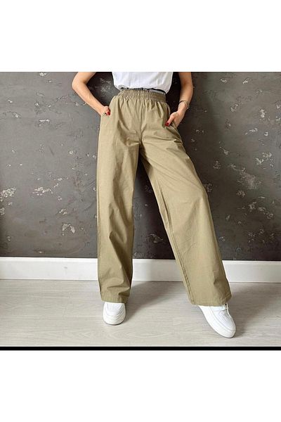 Laluvia Hose mit weitem Bein und elastischem Bund