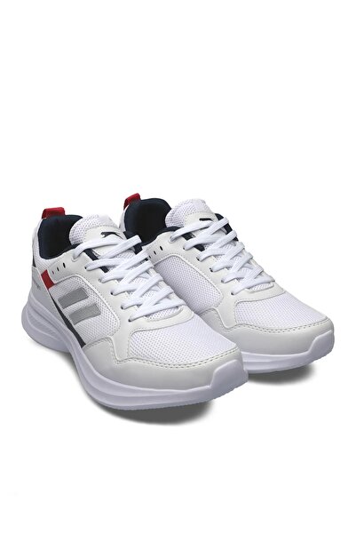 Slazenger Adidași casual pentru bărbați Zayn White Senater