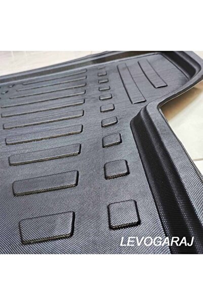 ÇAMKIRAN Honda Civic Fc5 2016 - 2021 Sedan Için Uyumlu + 3d Bagaj Havuzu