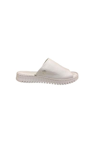 Mammamia D23yt-2040 White Women's Slippers