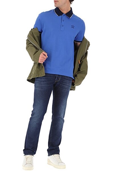 PAUL&SHARK Tricou polo tricotat pentru bărbați