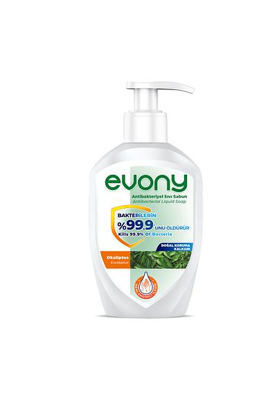 Evony Antibacterial Liquid Soap 700 ml