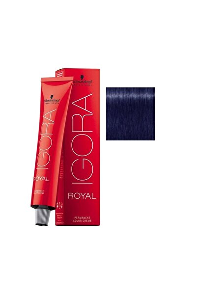 Igora 5 Adet Royal 0-22 Turuncu Azaltıcı Saç Boyası (orijinal)