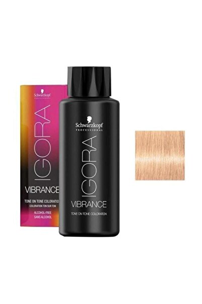 Igora 10 Adet Vibrance 9,5-4 Bej Tonlayıcı Saç Boyası (orijinal)