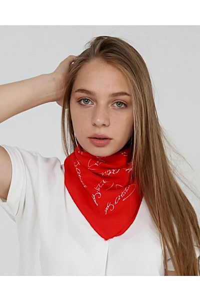 Herşey Nota Ataturk Signature Scarf