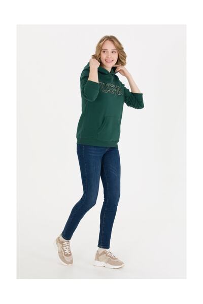 U.S. Polo Assn. Γυναικείο φούτερ Basic