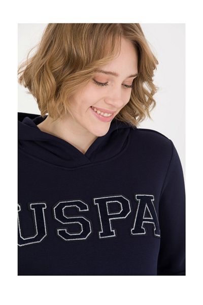 U.S. Polo Assn. Women's Basic Sweatshirt