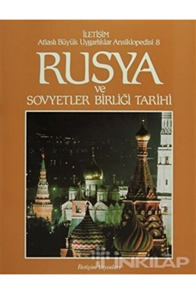 İletişim Yayıncılık Rusya Ve Sovyetler Birliği Tarihi Ciltli