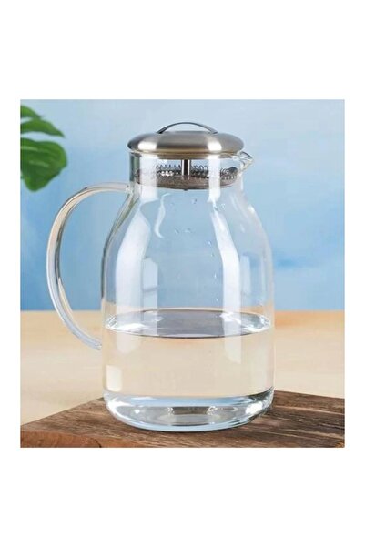 ACAR Ac22.0417 Metal Kapaklı Cam Sürahi 2lt