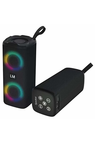 Concord Lm-882 Rgb Işıklı Fm Radyolu Bluetooth Hoparlör
