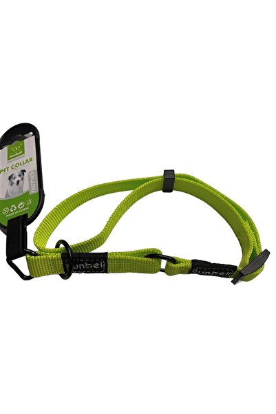 Nunbell طوق تدريب الكلاب من القماش الناعم مقاس 1.5 سم، الرقبة: 35-45 سم