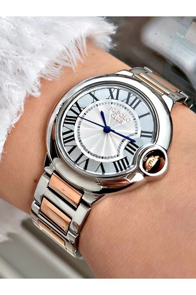 JG. Polo Club JgPolo Club Steel Women's Wristwatch
