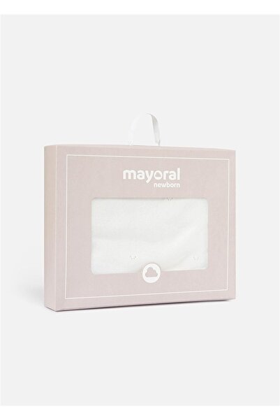 MAYORAL Baby Knit Blanket Cream 9240