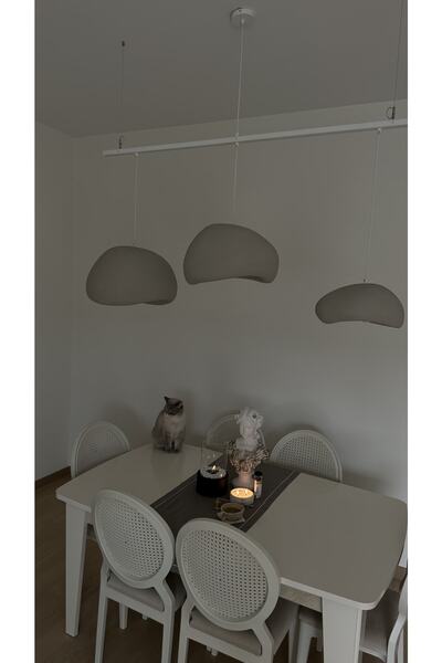 Variolux Khmara Bulut Beton Sarkıt E27 Duy 9-12w